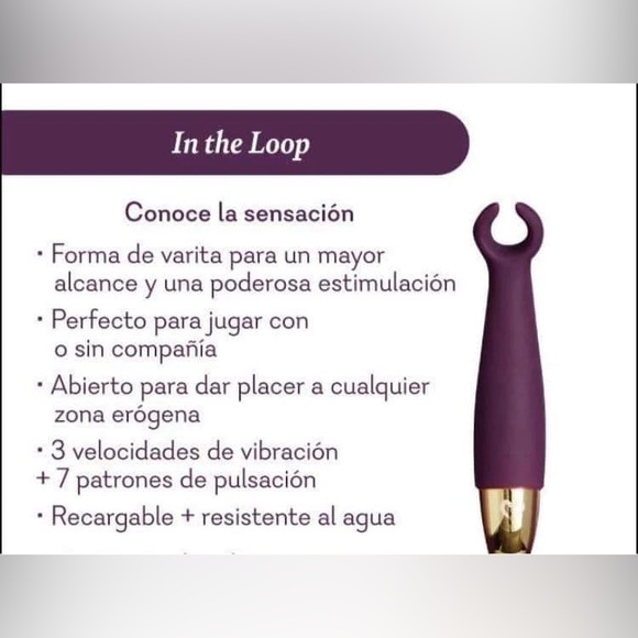 💦 In the Loop Toy Pure Romancë 🔥 - Picture 5 of 5